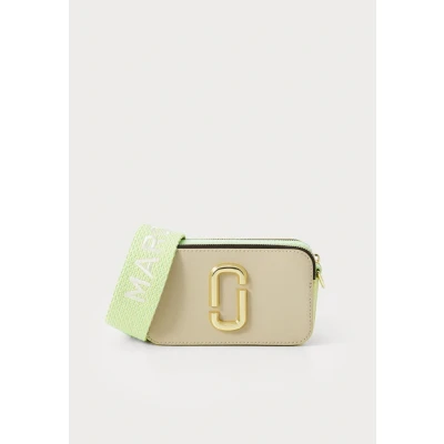Bild av MARC Jacobs THE Snapshot Axelremsväska, Storlek: One Size, Peppermint multi