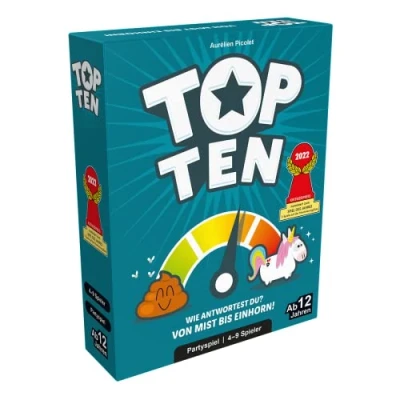 Bild av Asmodee Topp tio, mångfärgad, COGD0008, spel på tyska