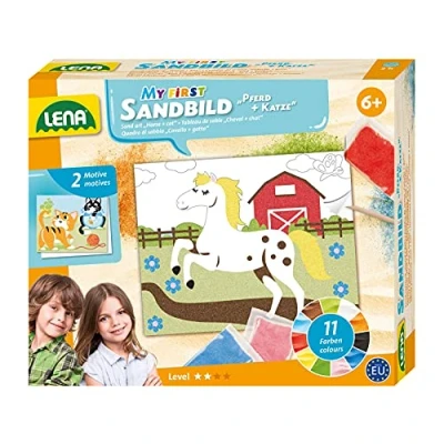 Bild av Lena SM42670, Children&#039;&#039;s craft kit, 5 År, Multifärg