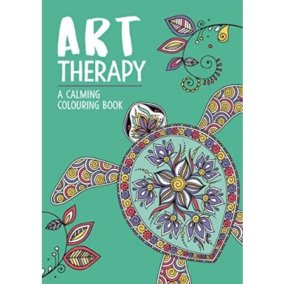 Bild av Art Therapy: A Calming Colouring Book for Adults