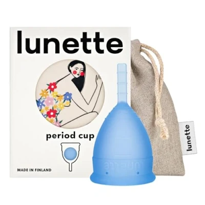 Bild av Lunette Menstrual Cup Blue Model 1 for Light Bleeding