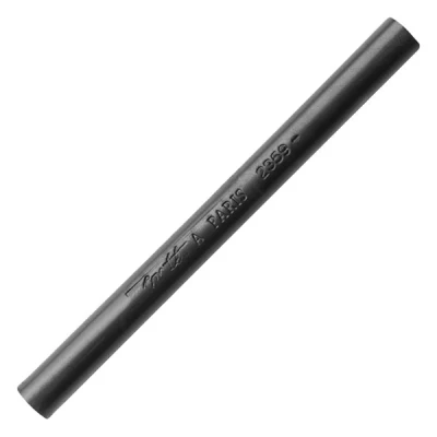 Bild av Conté à Paris 500367 rundpressat kol i konstnärskvalitet med fylligt smidigt färgavtryck, ⌀ 8 mm, längd 95 mm rund hårdhetsgrad 4B