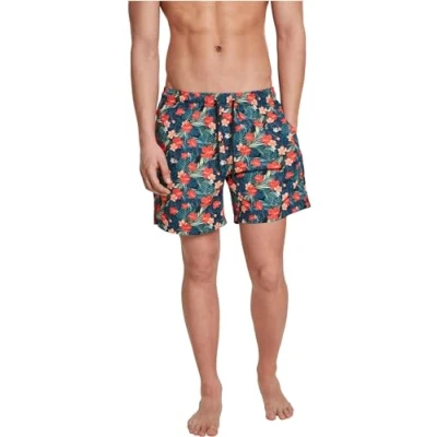 Bild av Urban Classics B T Pattern Surfshorts, Storlek: 4XL, Black