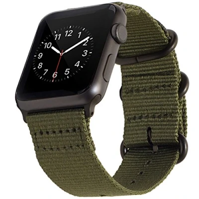 Bild av Shieranlee NATO rem kompatibel med Apple Watch 42 mm 44 45 49 mm, för iWatch serie 8/Ultra/7/6/5/4/3/2/1 SE