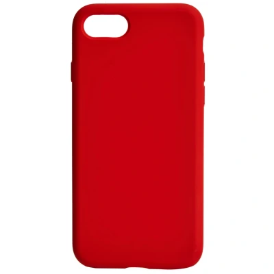 Bild av iPhone 6/7/8/SE (2020/2022) silicone back cov, Red