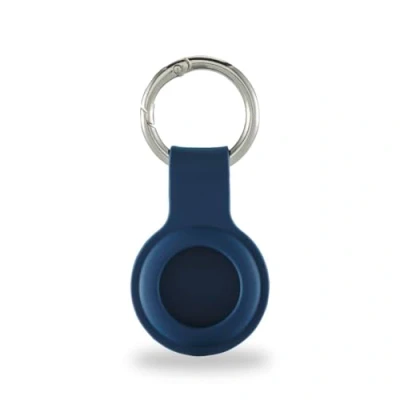 Bild av Hama 00215628, Ask, Blå, Key finder case, Silikon, Slagtålig, Reptålig, Apple AirTag