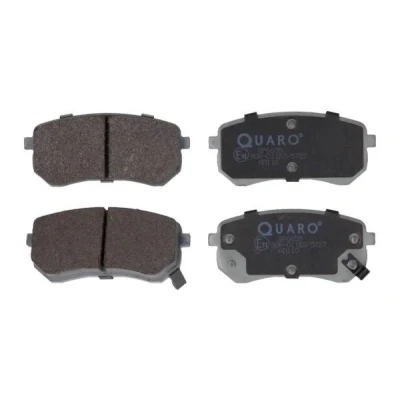 Bild av QUARO QP6655 Jeu de plaquettes frein avec indicateur d&#039;usure KIA: Picanto II, I, HYUNDAI: i10 II Berline
