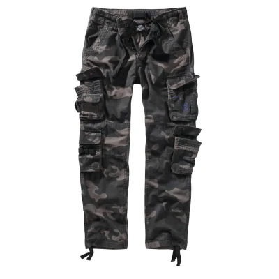 Bild av Brandit Cargobyxor, Storlek: 45/46, Dark camouflage