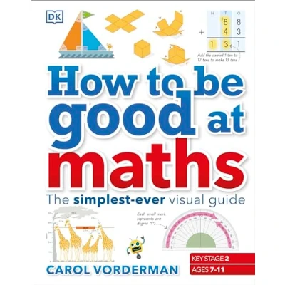 Bild av How to be Good at Maths: The Simplest Ever Visual Guide