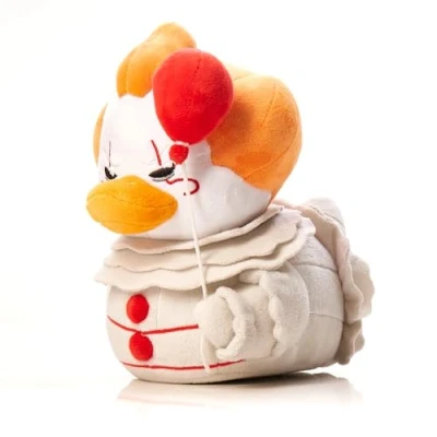 Bild av TUBBZ Pennywise Samlarobjekt Gummi Anka Plushie Officiella IT varor SkräckTV &amp; Filmer Mjuk leksak
