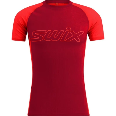 Bild av Swix RaceX Light Short Sleeve M Red/Fiery Red