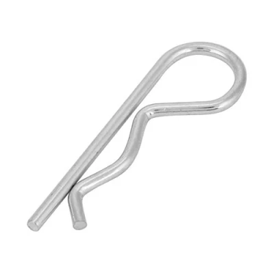 Bild av Cotter Pin, 10St Galvaniserad Järn B Typ Pin Clips Spring Hår Zink Plated Retaining Pins (3 * 60 mm)