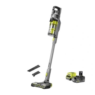 Bild av RYOBI RSVS18BL 1C40G 5133006508, borstlös sladdlös golvhanddammsugare, antracit