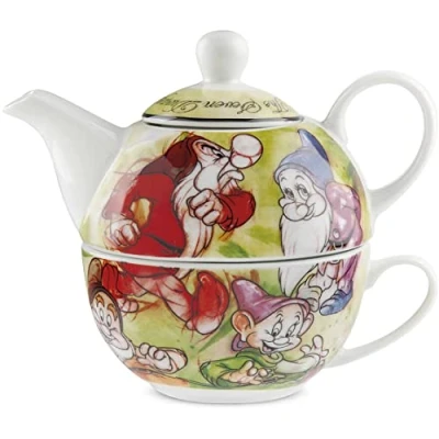 Bild av Egan Kopp + tekanna 7 dvärgar Disney ML 470 133007