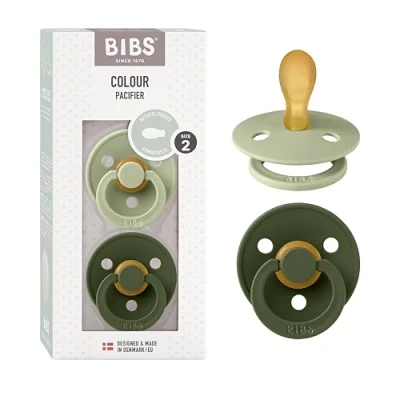 Bild av BIBS Colour Latex Symmetrical Size 2 Sage/Hunter Green pack