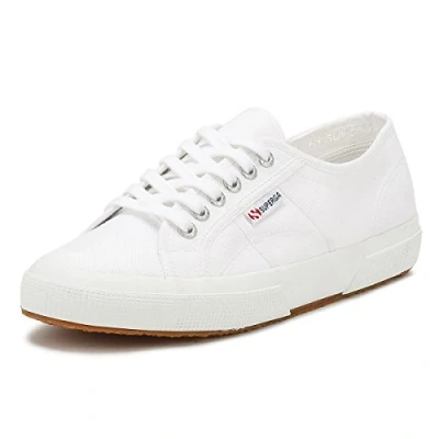 Bild av Superga 2750 Cotu Classic unisex vuxen Sneaker ,White ,42 EU