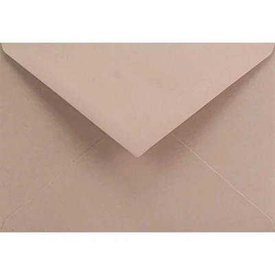 Bild av Netuno 100 kuvert gammalrosa DIN C6 114 x 162 mm 120 g Keaykolour gammal ros färgglada papperskuverter natur ekologisk brevkuvert färgade hög kvalitet för inbjudningar julkort