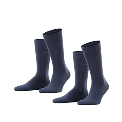 Bild av ESPRIT herrstrumpor, basic Uni 2 pack M So 17811, pack, blå (Marine 6120), 43 46
