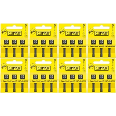 Bild av DHOBIA Clipper® tändare tillbehör tändsten flintsystem (8 x 3 flintsystem)