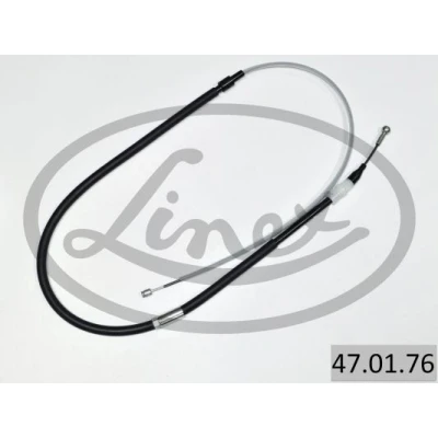 Bild av LINEX 47.01.76 Handbromsvajer 1487/809mm Höger, Vänster