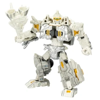 Bild av Transformers Legacy United Deluxe Class, Nucleous (Infernac Universe) 14 cm konverterbar actionfigur 8+