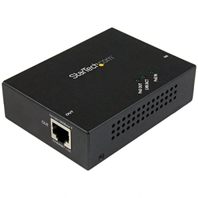 Bild av StarTech.com Gigabit PoE+ Extender 802.3at/af 100
