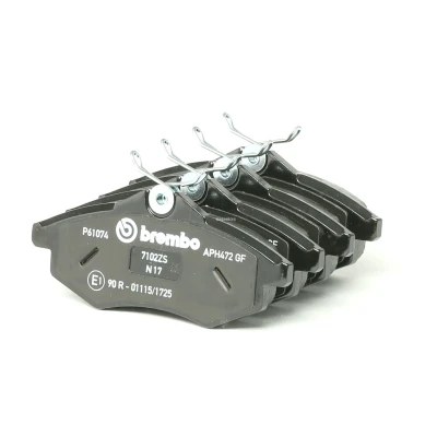 Bild av Bromsbeläggssats, skivbroms Brembo P61074