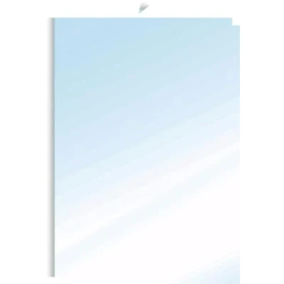 Bild av Nobo Ersättningsplast/Frontplast i A1 format, Antireflex, Flexibel, Tjocklek 0,5 mm, Lätt Att Torka Av, Passar Snäppramar &amp; Gatupratare, Premium Plus, 1902374