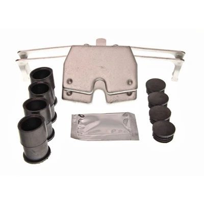 Bild av MAXGEAR 27 2469 Kit d&#039;accessoires, plaquette de frein à disque Essieu avant BMW: 5 Touring, Berline, GT