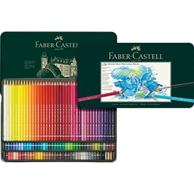 Bild av Faber Castell Albrecht Dürer Färgpennor, Flerfärgad, 120 stycken