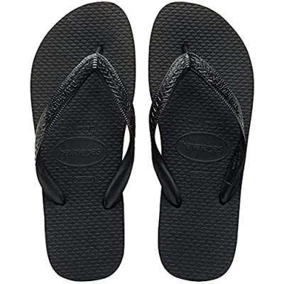 Bild av Havaianas toppfärg, flip flop unisex vuxna, Svart, 4.5/5 UK
