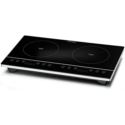 Bild av ROMMELSBACHER NULL CT 3405/IN Induktionshäll, Svart, 60 x 36 7.3 cm