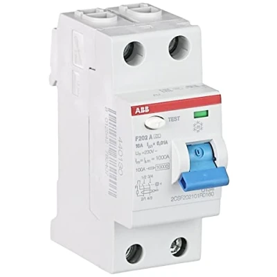 Bild av abb entrelec F200 A differentiell F202 16 10 mA