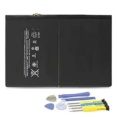 Bild av ANTIEE 8827mAh 32.9Wh A1484 Replacement Tablet Battery Compatible for iPad 2017 A1822 A1823 2018 A1893 A1954 Air A1474 A1475 A1476, MD785LL/A MD786LL/MDA 786LL/A MD774