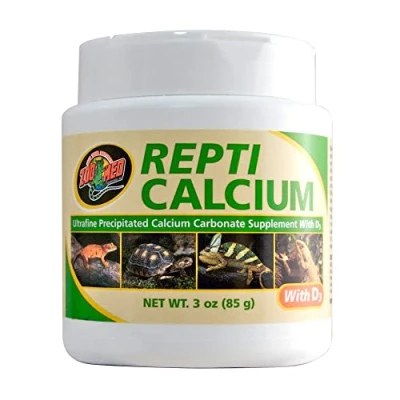 Bild av Zoo Med Repti Calcium D3 Utan Fosfor 85 g