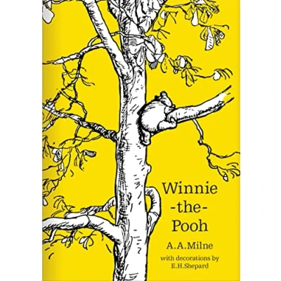 Bild av Winnie the Pooh: original, timeless and definitive version of Pooh story created by A.A.Milne E.H.Shepard. An ideal gift for children adults.