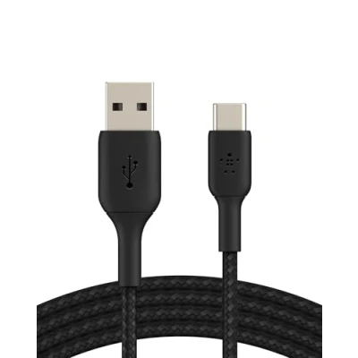 Bild av Belkin Boost Charge USB C Braided Cable 2 Meter Svart