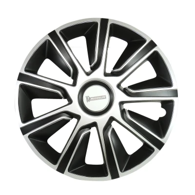Bild av Michelin 009114 Enjoliveurs 15 noir/argenté