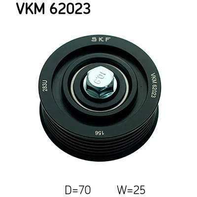 Bild av SKF VKM 62023 Galet Enrouleur NISSAN: Qashqai / Qashqai+2 I, MICRA 3, Note I