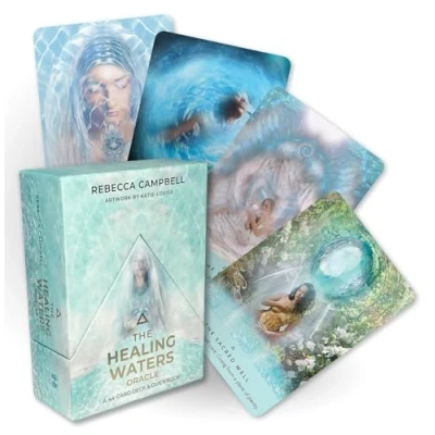 Bild av The Healing Waters Oracle: A 44 Card Deck and Guidebook