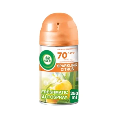 Bild av air Wick Freshmatic freshener refill aerosol spray can 250 ml citrus