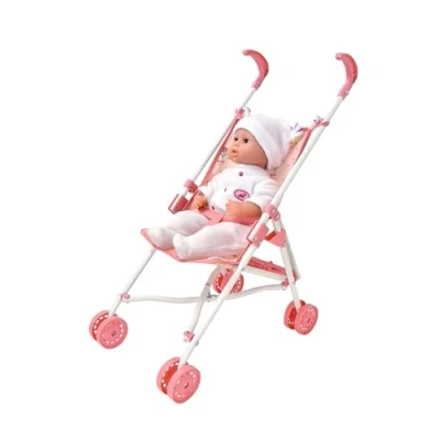Bild av DOLLS WORLD WÓZEK DLA LALEK 56 CM