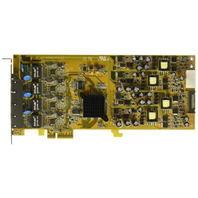 Bild av StarTech.com 4 Port Gigabit PoE PCIe Network Card P