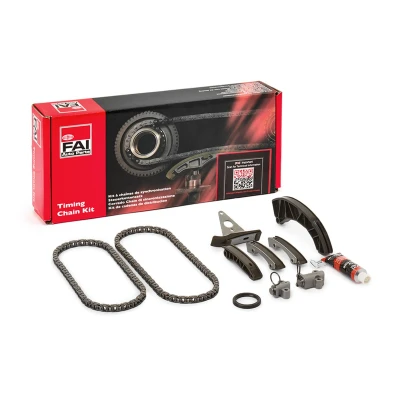 Bild av FAI AutoParts TCK79WO Jeu de distribution à chaînes avec joints, sans roues dentées Simplex, Chaîne vélo HYUNDAI: Matrix, ix35, i20 I 3/5 portes