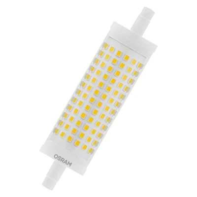 Bild av OSRAM dimbar LED stavlampa med R7s bas, rör 17,50 W, ersättning för 150 W glödlampa, varmvit (2700 K)