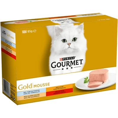 Bild av Våtfoder Mousse för katt 12 pack x 85 g