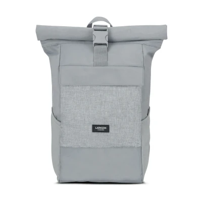 Bild av Larkson NO 4 Rolltop Ryggsäck, Storlek: One Size, Grau