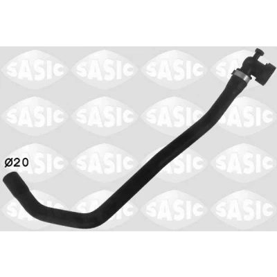 Bild av SASIC 3400125 Durite De Refroidissement centre gauche CITROËN: C3 II, Pluriel, I 3/5 portes, PEUGEOT: 207 1007 3 SW