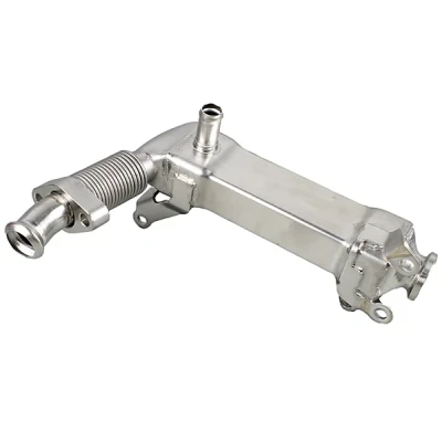 Bild av METZGER 0892737 Refroidisseur EGR avec joint d&#039;étanchéite sans thermostat BMW: 5 Berline, X3, X5