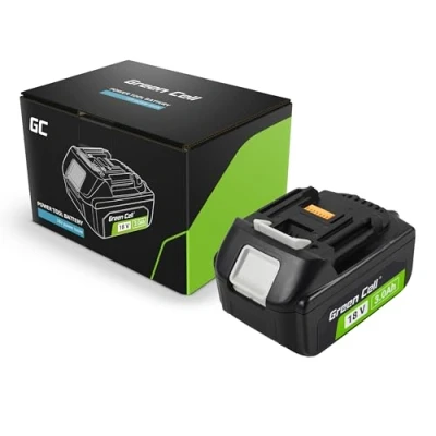 Bild av Green Cell PTMA18V3, Batteri, Litium Ion (Li Ion), 3 Ah, 18 V, Makita, Borr, Elektriskt multiverktyg, Eldriven skruvdragare, Borrhammare, Slipmachine